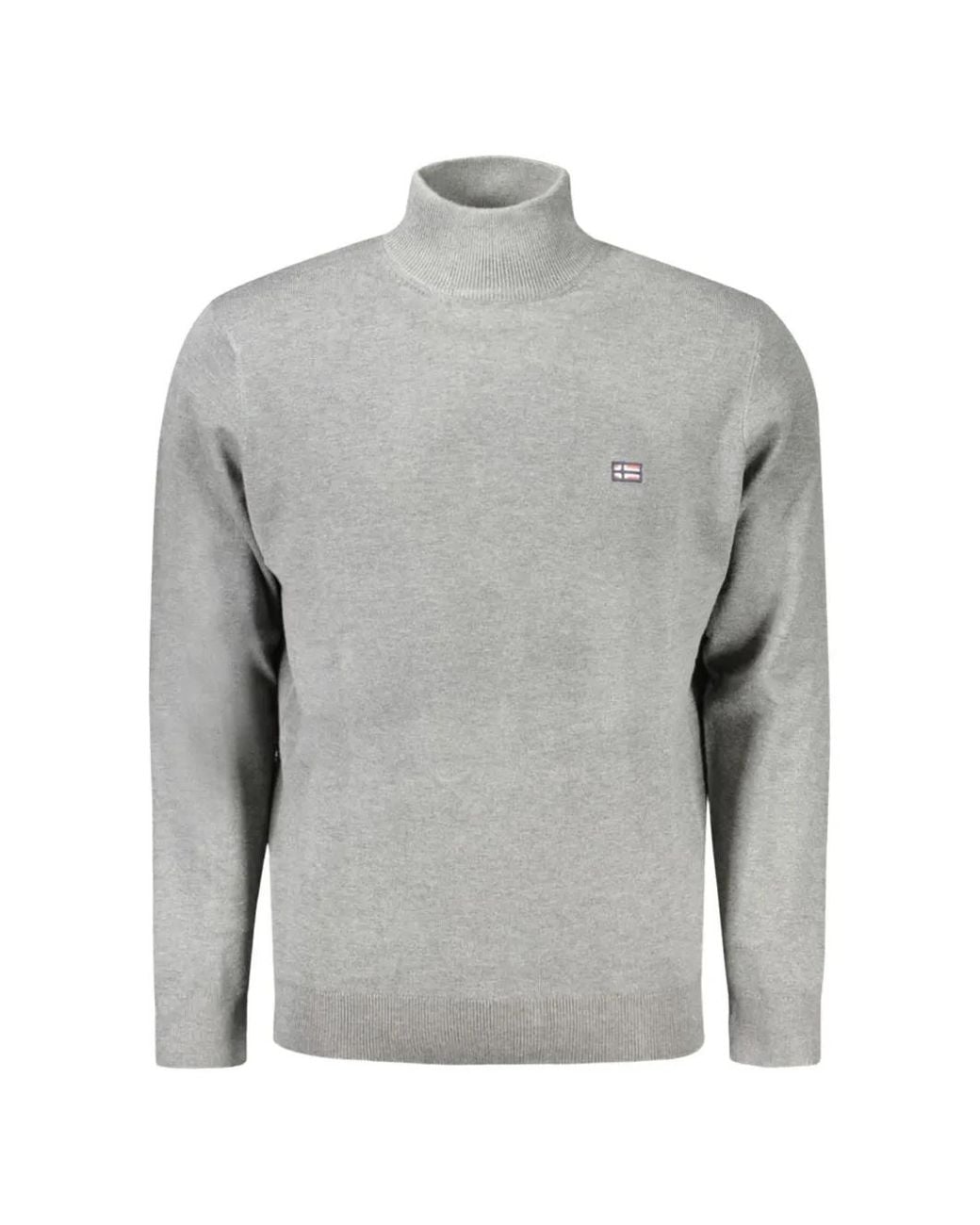 Norway 1963 Gray Pull À Patch Logo for men