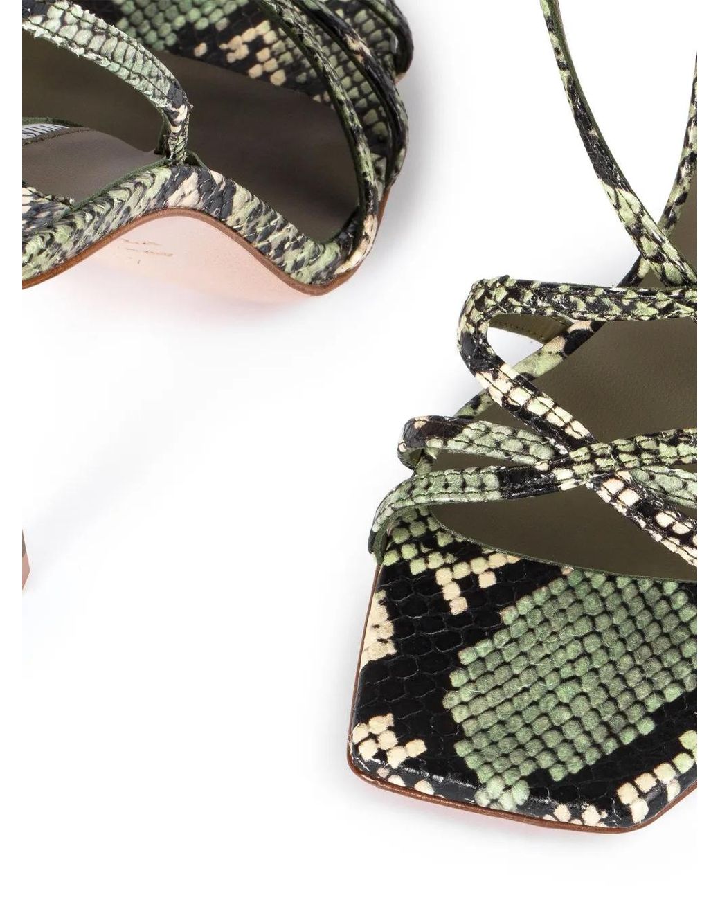 Le Silla Metallic 95Mm Belen Sandals
