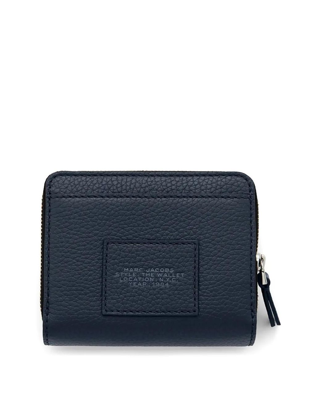 Marc Jacobs Blue Mini The Leather Wallet