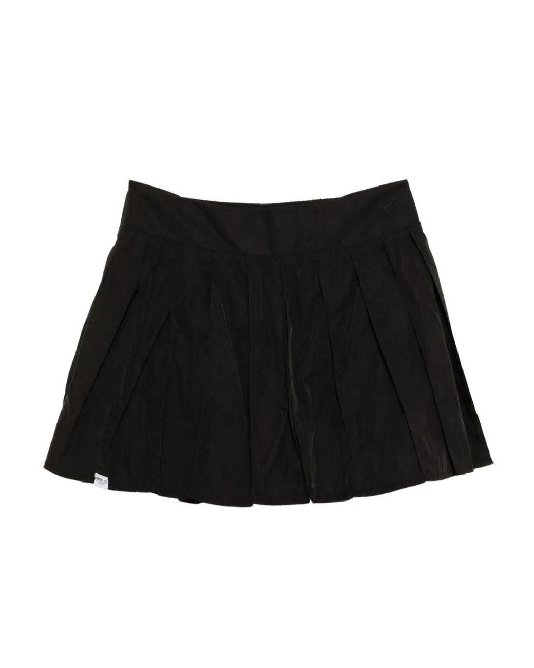 Chocoolate Plooirok in het Black