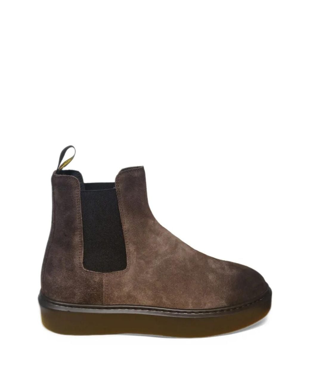Doucal's Suede Chelsea Boots in Brown for Men | Lyst