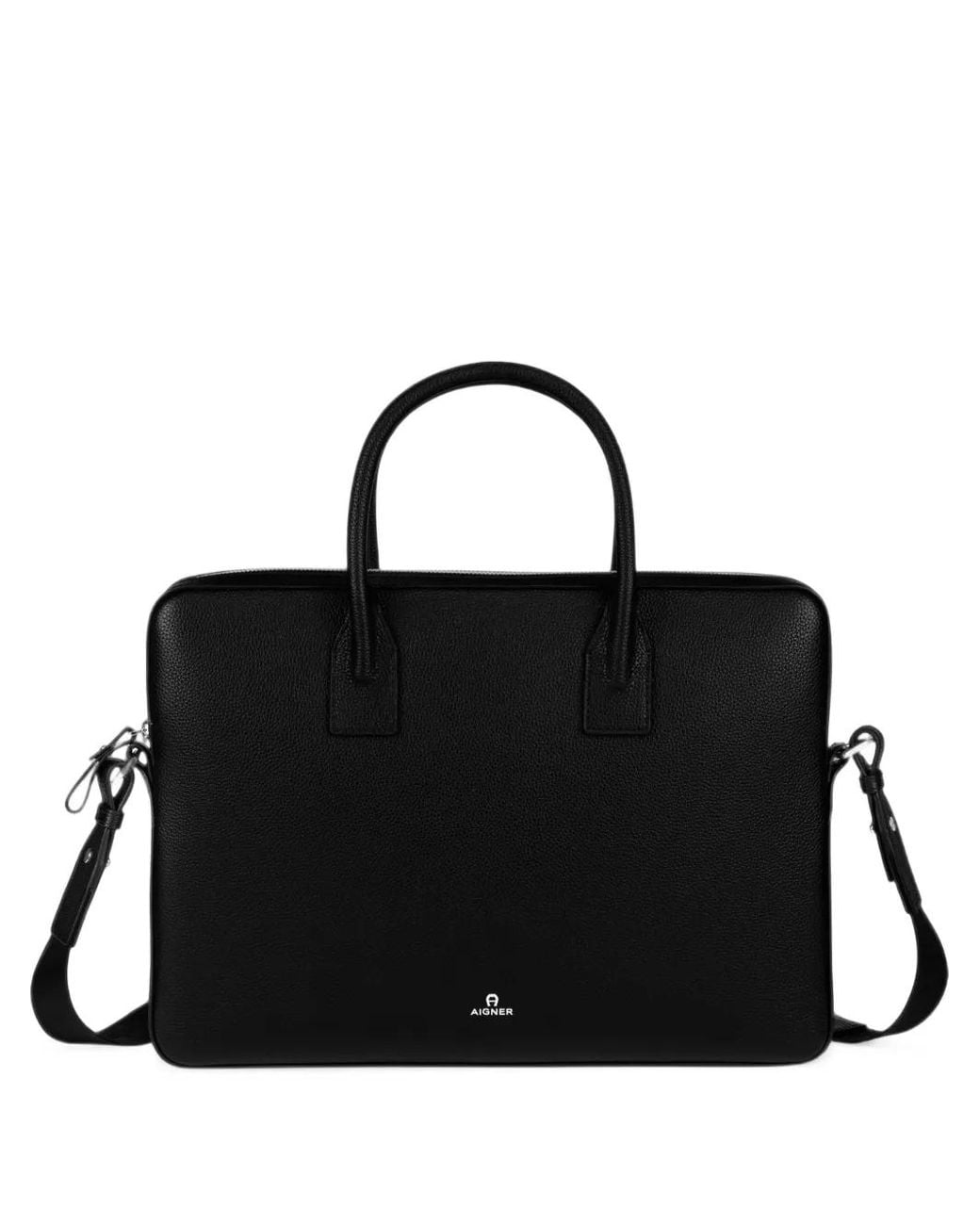 Portadocumenti Mica Medio di Aigner in Black da Uomo