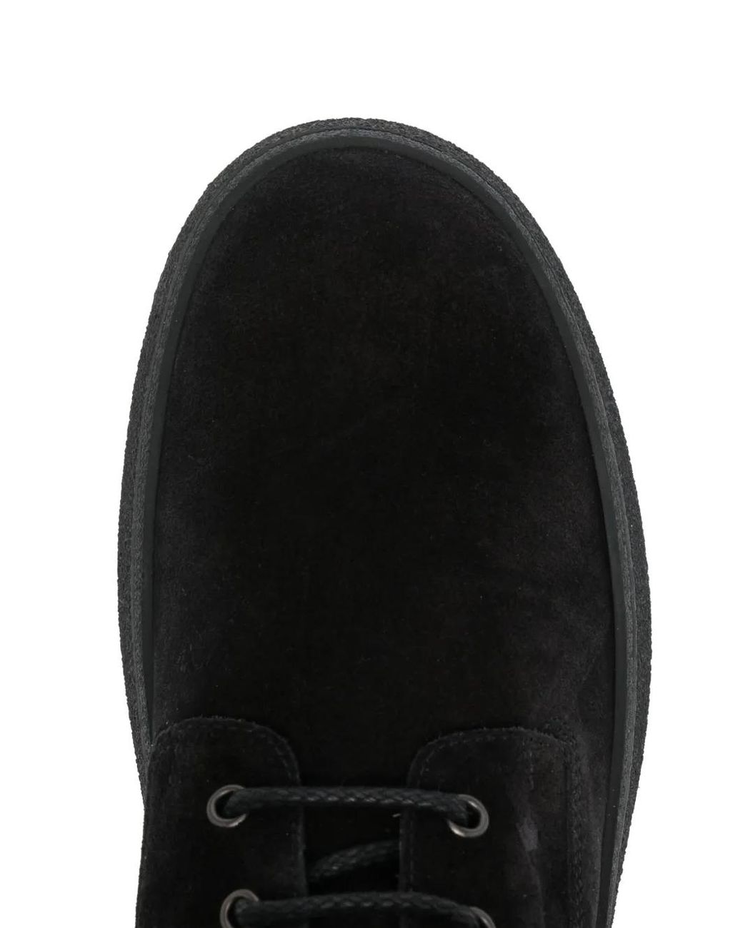 Tod's Black W. G. Heritage Ankle Boots for men