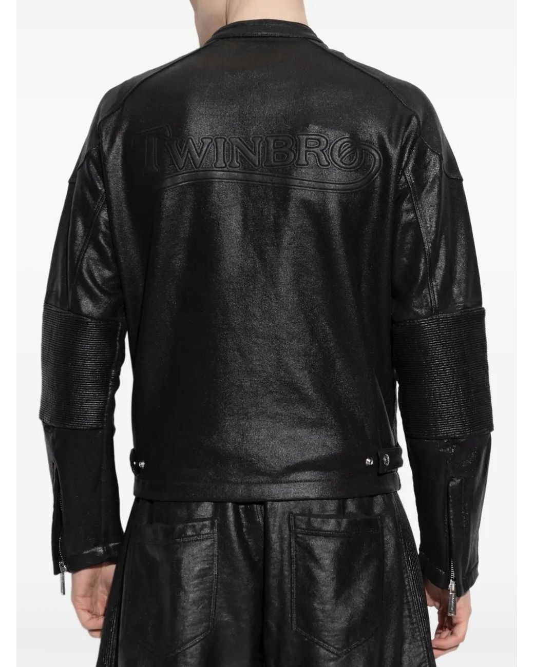 Bomber Con Zip di DSquared² in Black da Uomo