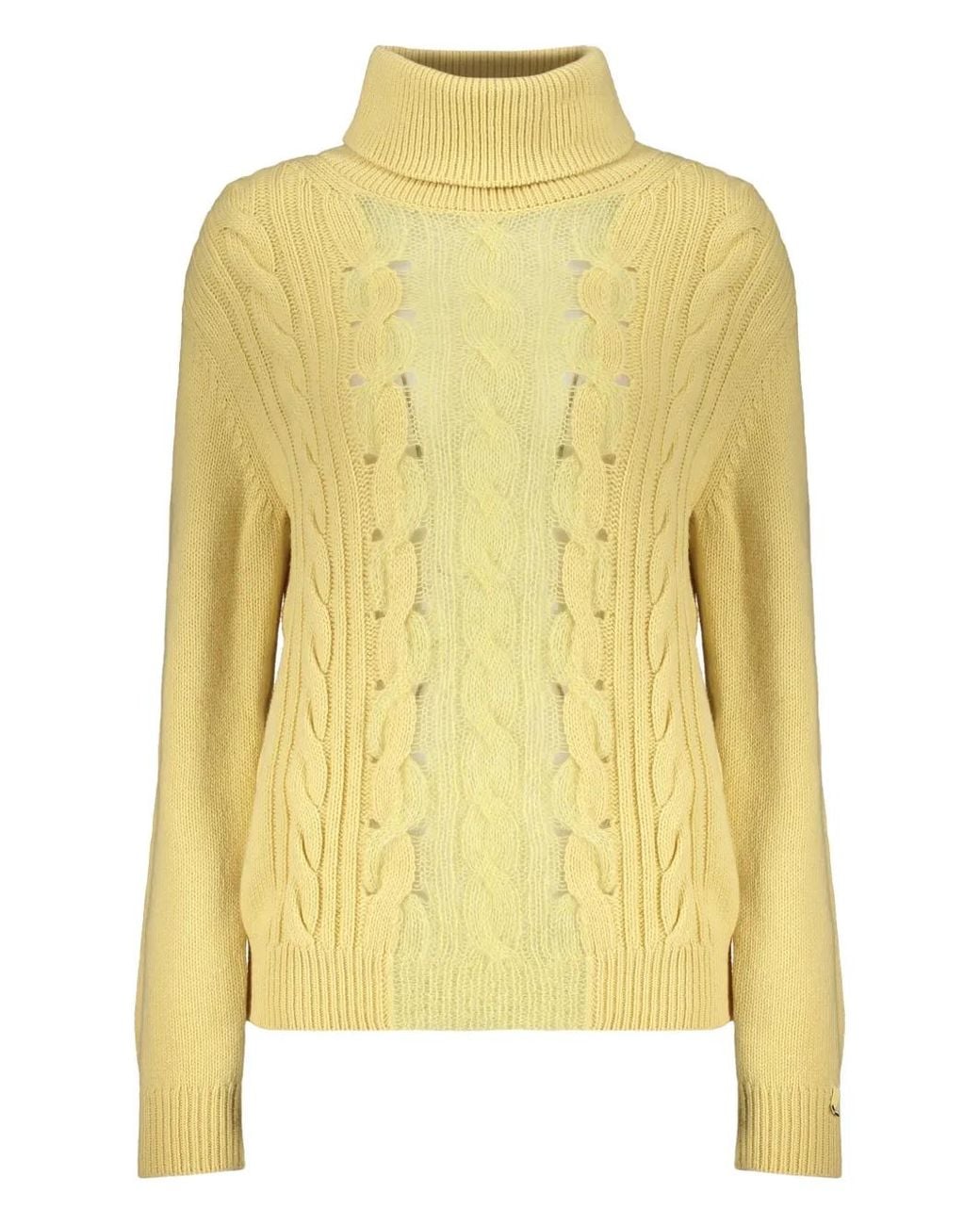 Turtlenecks Herno en coloris Yellow