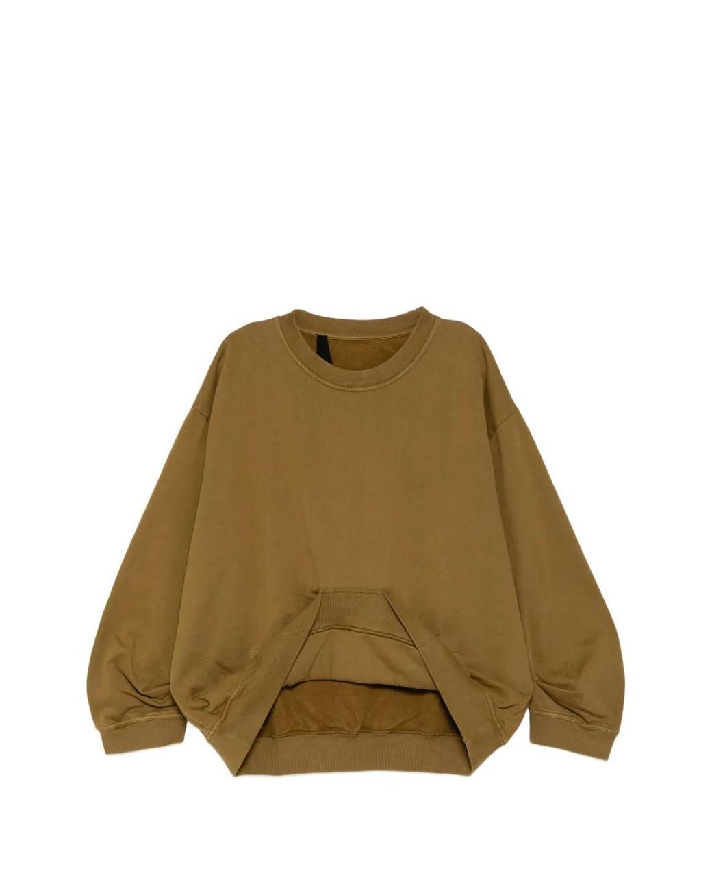 Marina Yee Natural Crew Neck Sweatshirt