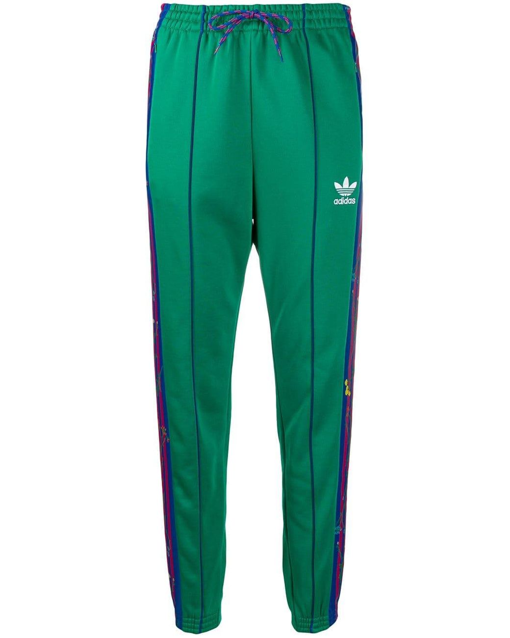 Pantalon de jogging à fleurs adidas en coloris Vert | Lyst
