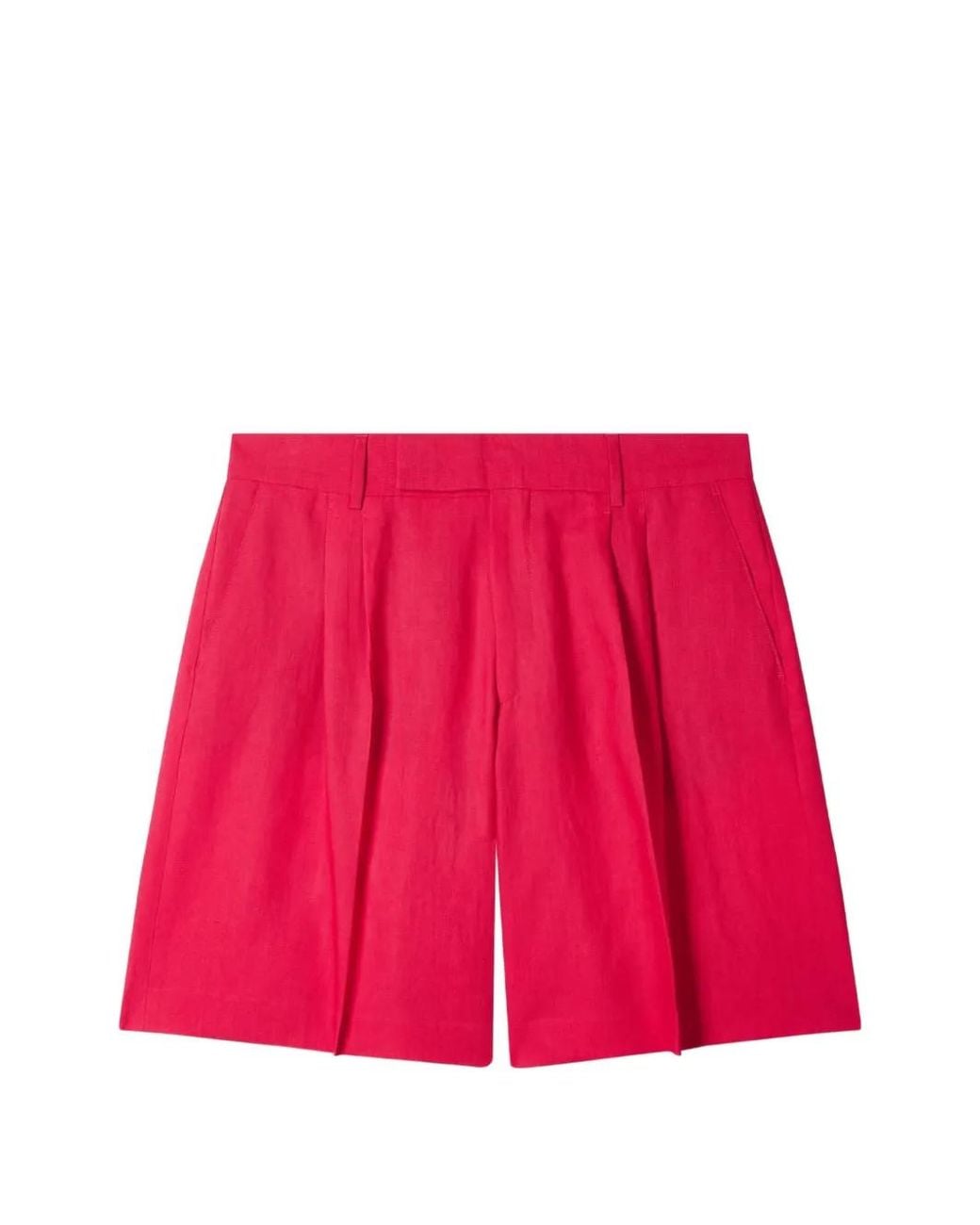 Paul Smith Linen Tailored Shorts for men