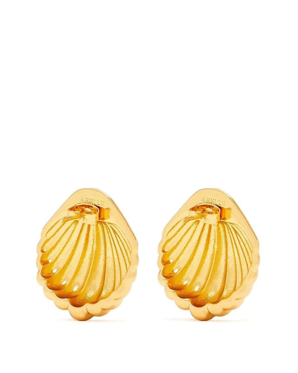 Anni Lu Yellow Ocean Treasure Earrings