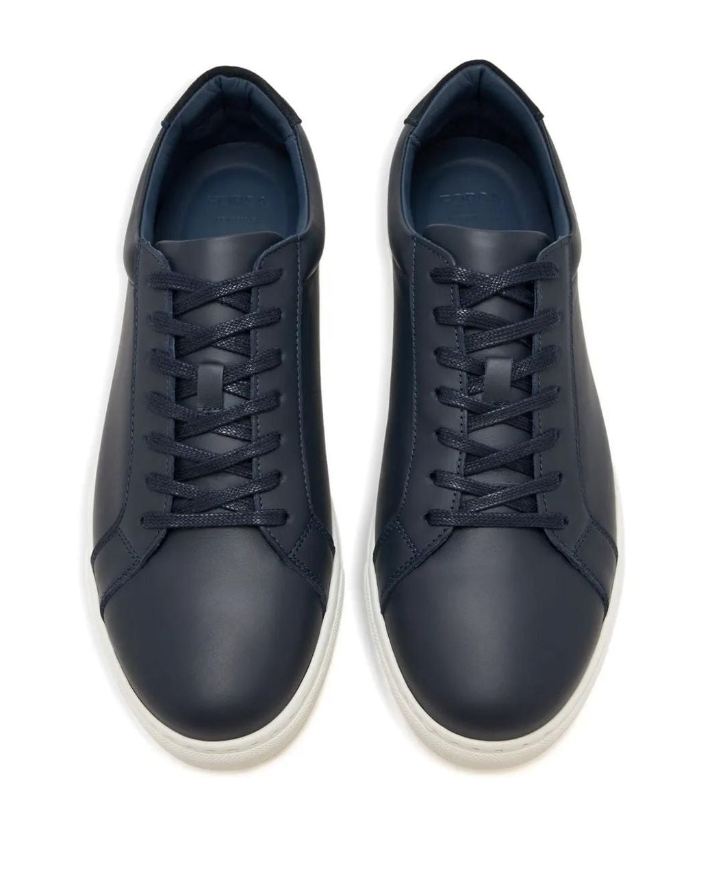Forsa Blue Caleb Suede Sneakers for men