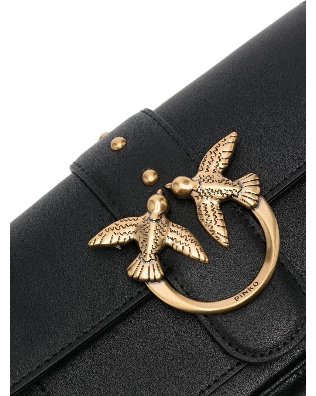 Pinko Black Bags