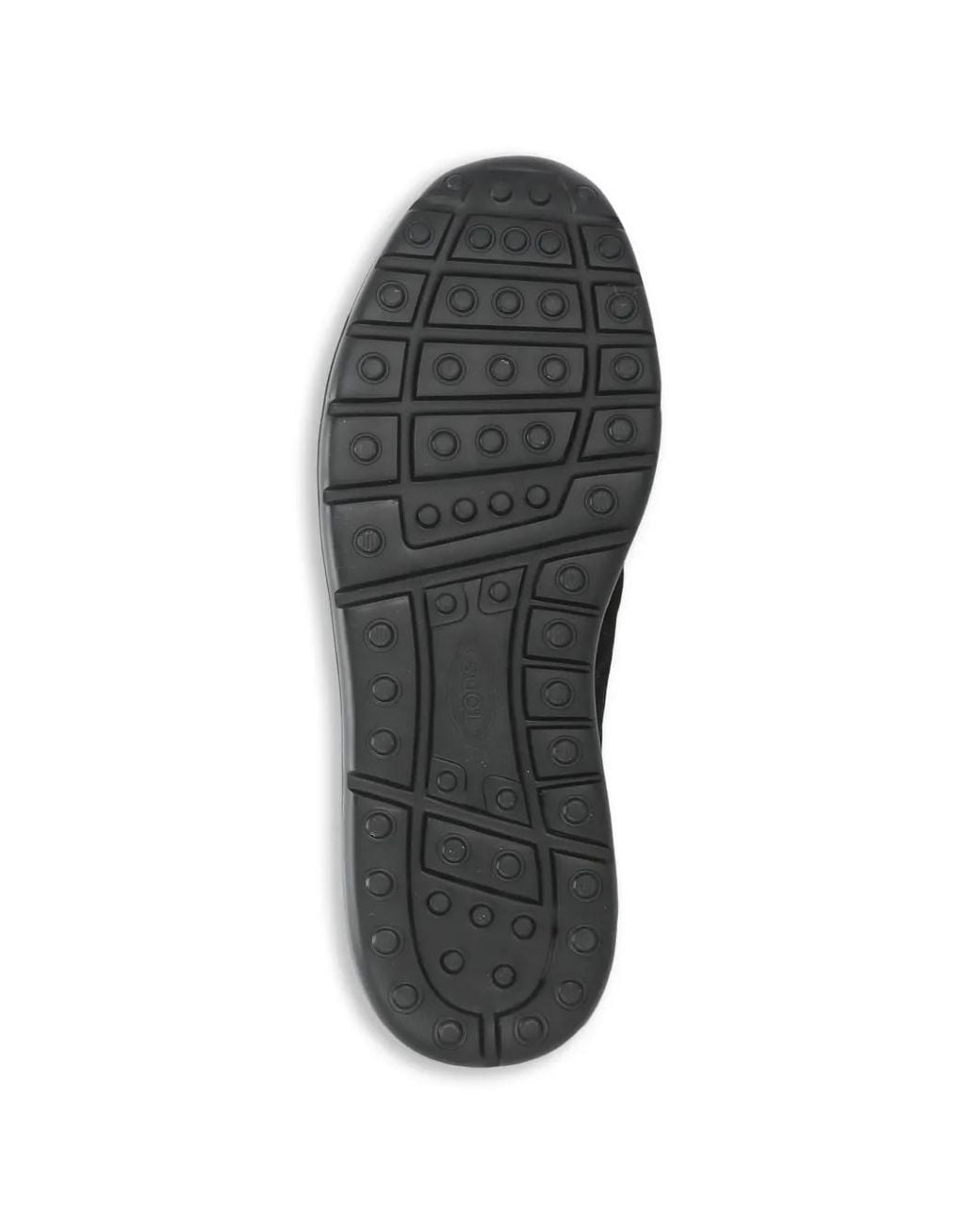 Baskets Dot En Daim Tod's pour homme en coloris Black