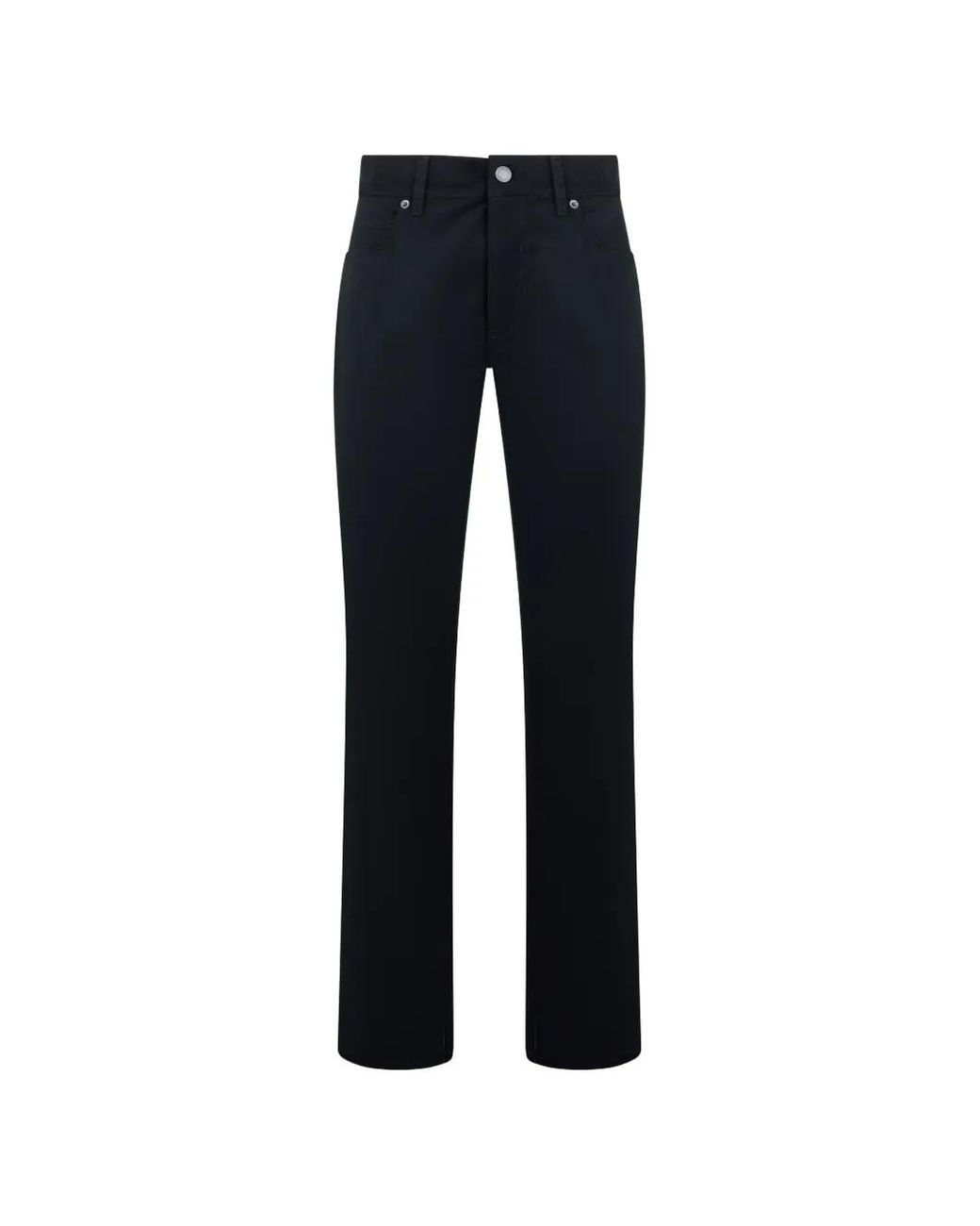 Moschino Blue Pantalon À Coupe Droite for men