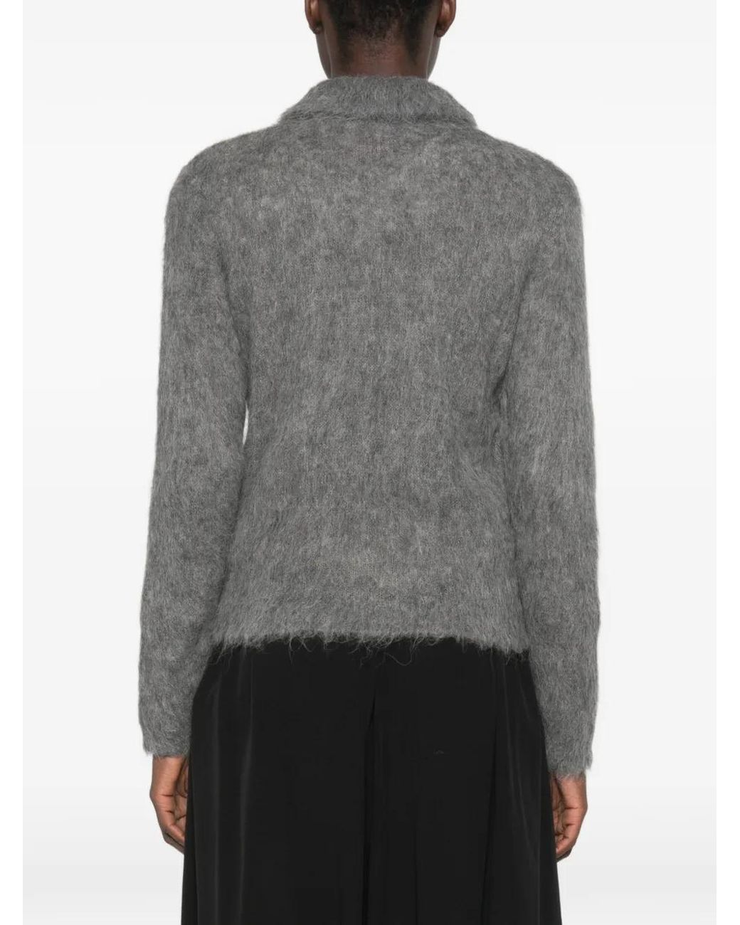 Chloé Gray Polo Jumper