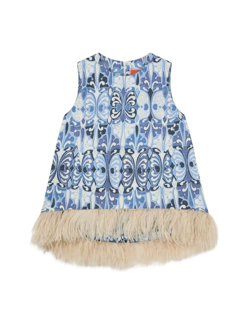 LaDoubleJ La Scala Top in het Blue
