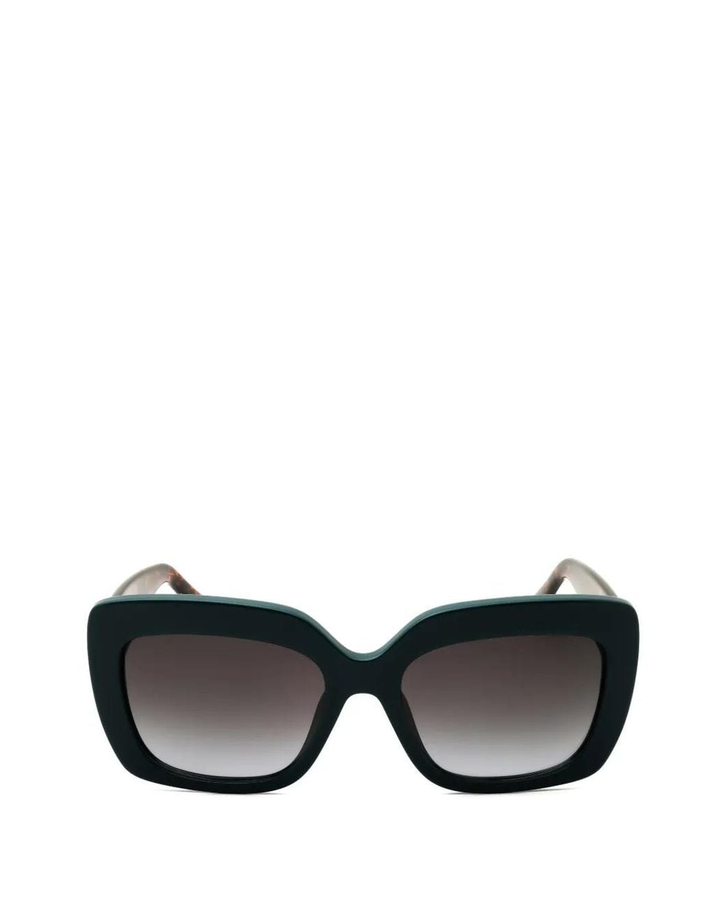 Fossil Black Square-Frame Sunglasses