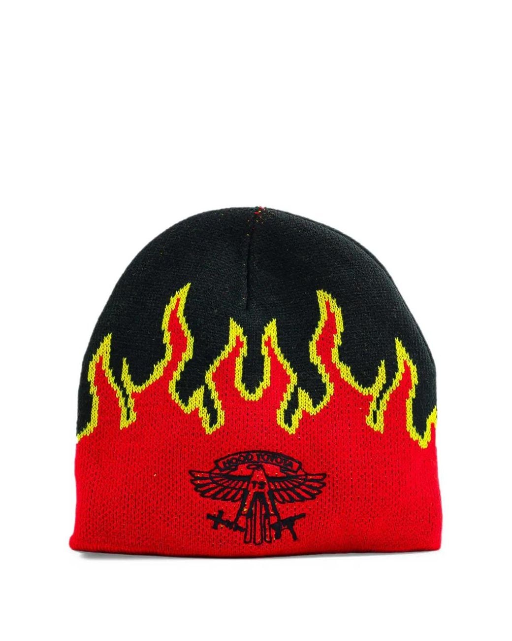 Travis Scott Red Cactus Jack Beanie Hat for men