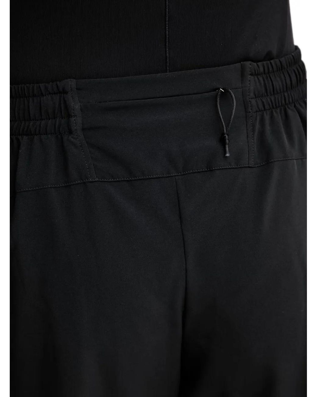 Short Élastiqué À Logo Imprimé X Bionic en coloris Black