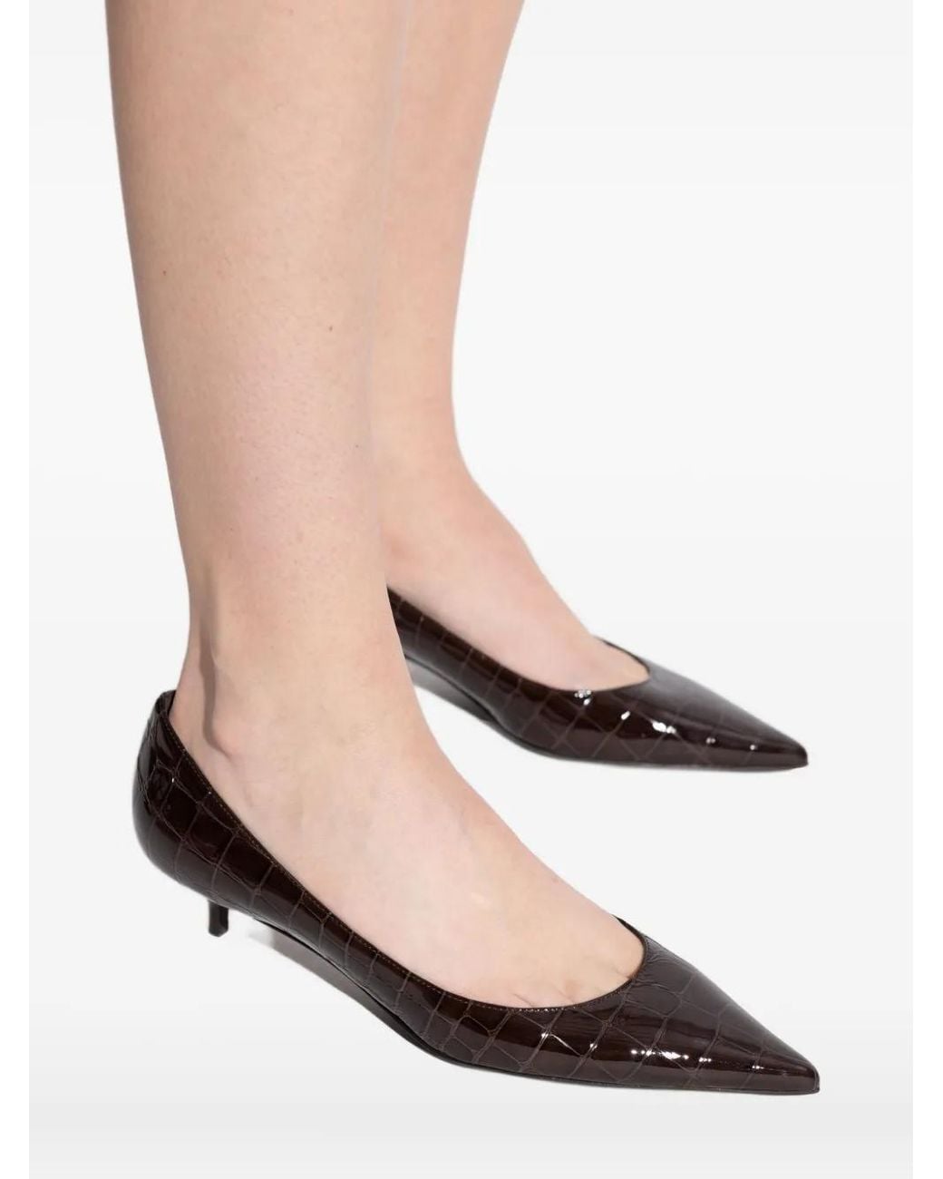 Jimmy Choo Black Escarpins Amelia 45