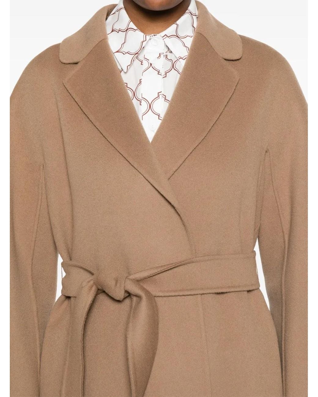 Max Mara Natural Coats