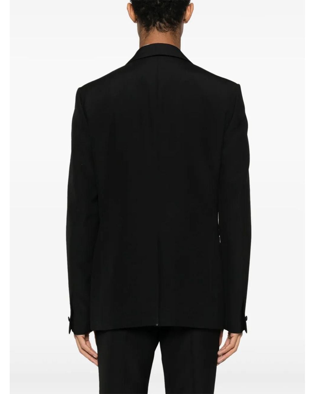 Givenchy Black Slim Fit Jacket for men