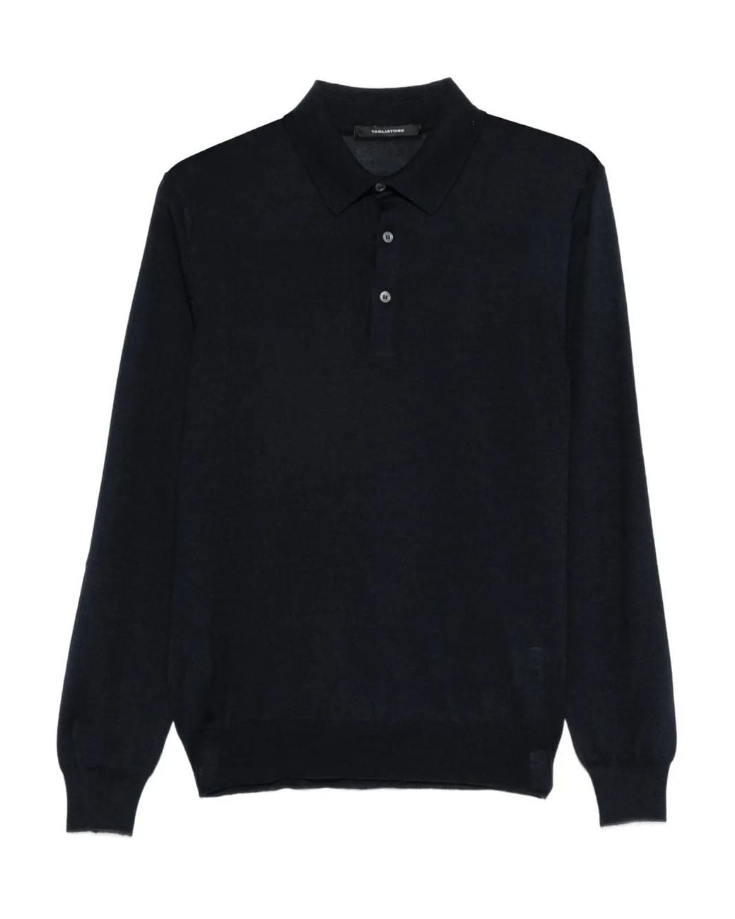 Tagliatore Blue Palmer Polo Shirt for men