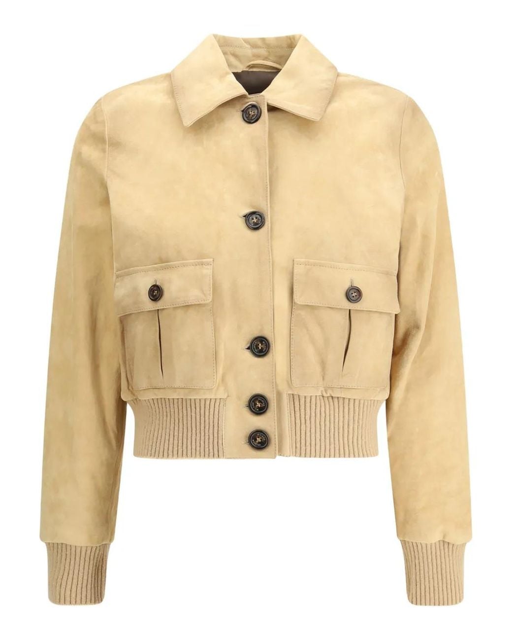 Valstar Natural Ino Suede Jacket
