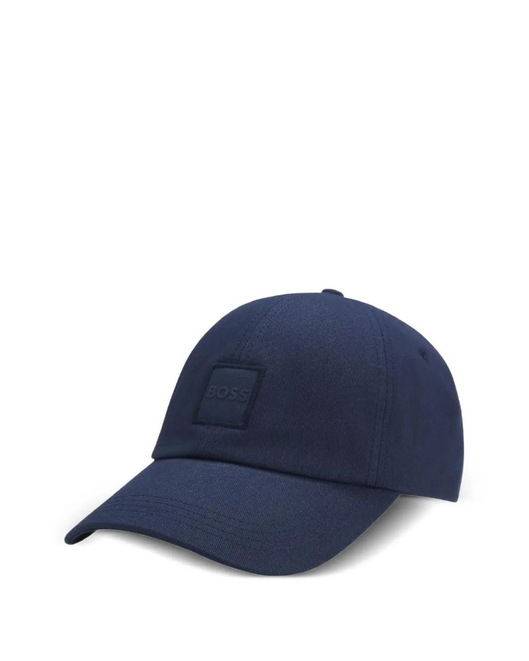 Boss Blue Casquette À Patch Logo for men