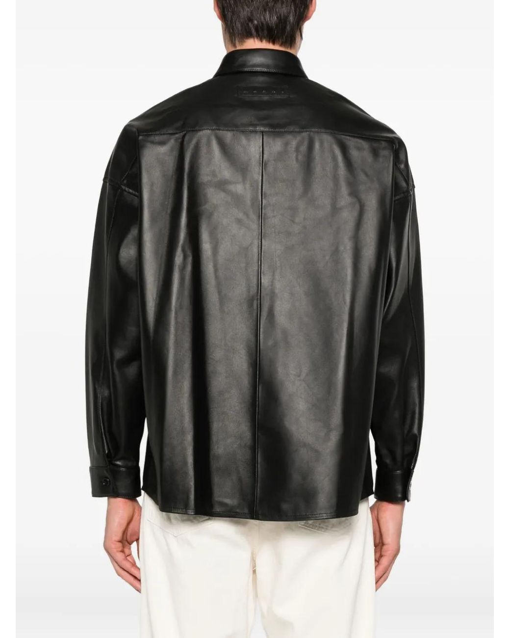 Camicia di Marni in Black da Uomo