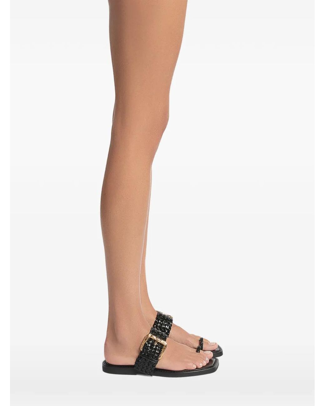 Giuseppe Zanotti Black Crista Sandals