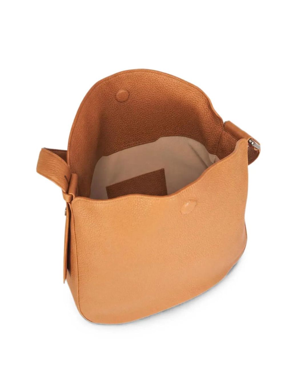 Akris Brown Medium Anna Bag