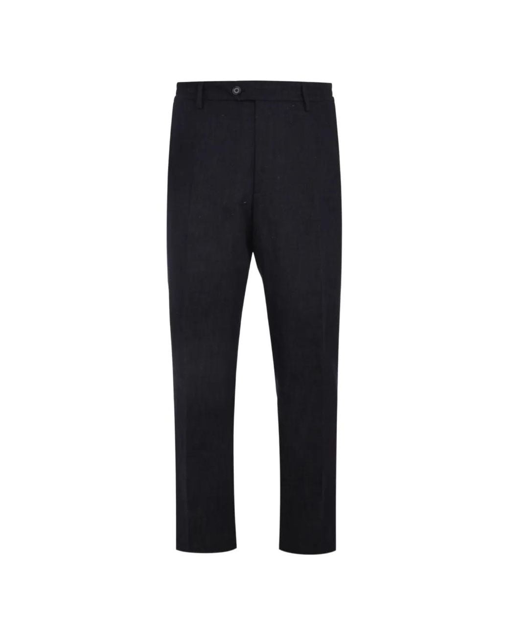 Lardini Blue Regular Fit Trousers for men