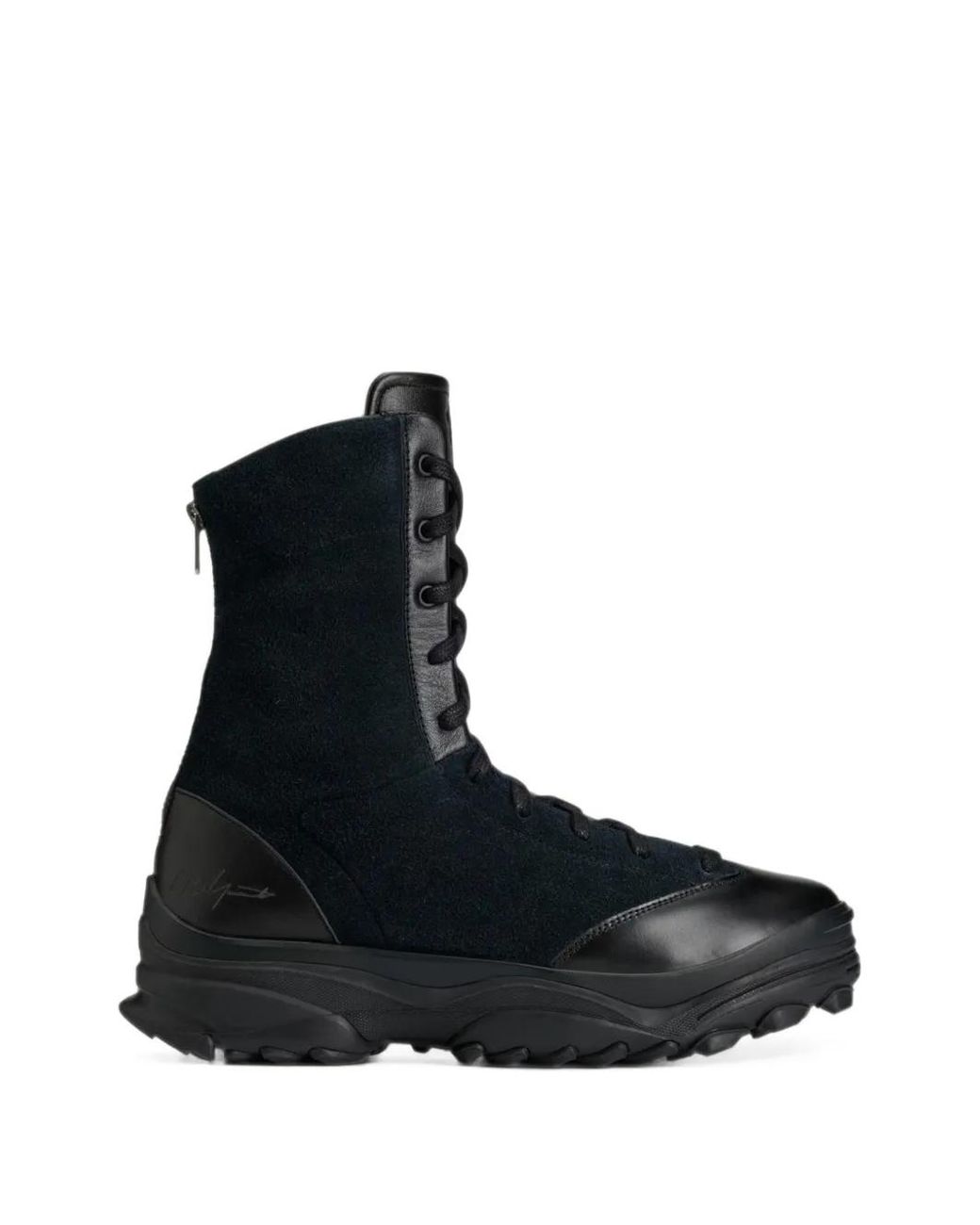 Y-3 Black Bottines Gsg9 for men