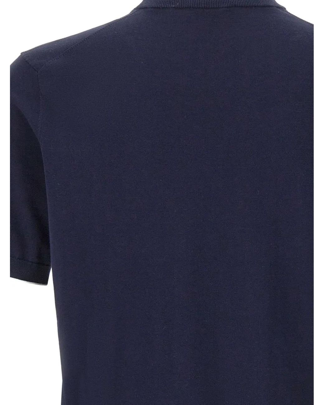 Kangra Blue Short-Sleeve T-Shirt for men