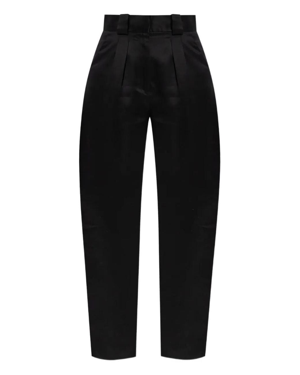 IRO Black Satin Trousers