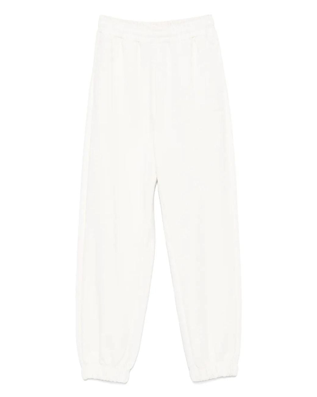 Calvin Klein White Sports Pants
