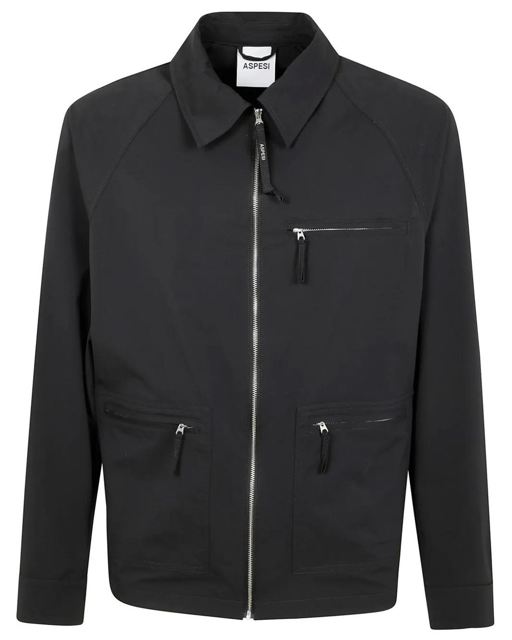 Aspesi Black Taharu Sport Jacket for men