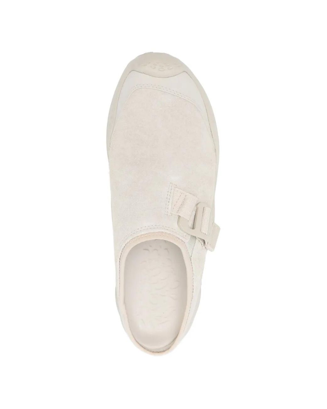 Hoka One One White Ora Primo Ext Mules
