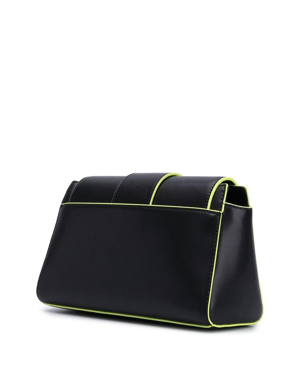 coach bag with neon trim