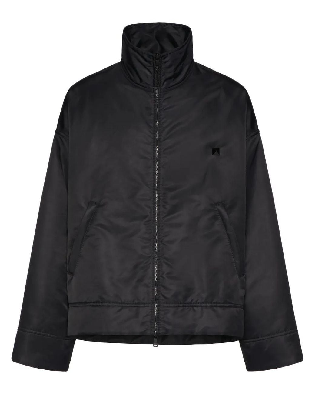 Valentino Garavani Black Nylon Jacket for men