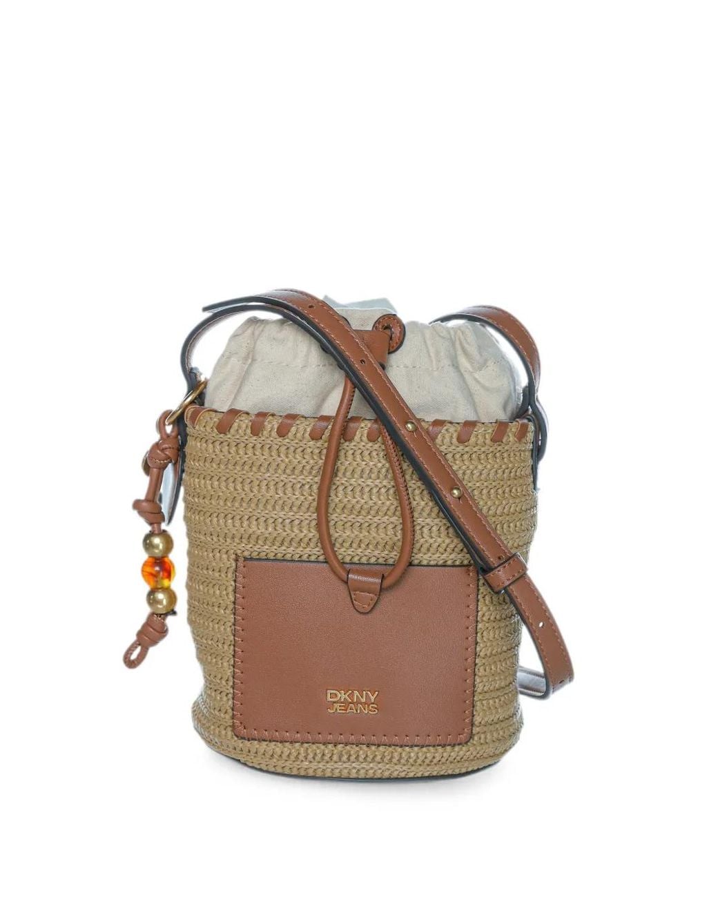 DKNY Natural Rocco Bucket Bag