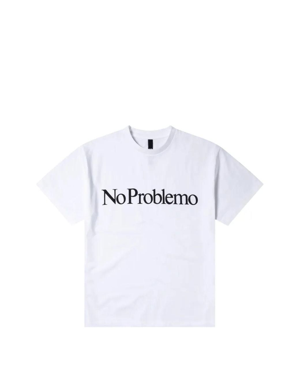 No Problemo White Short-Sleeve T-Shirt