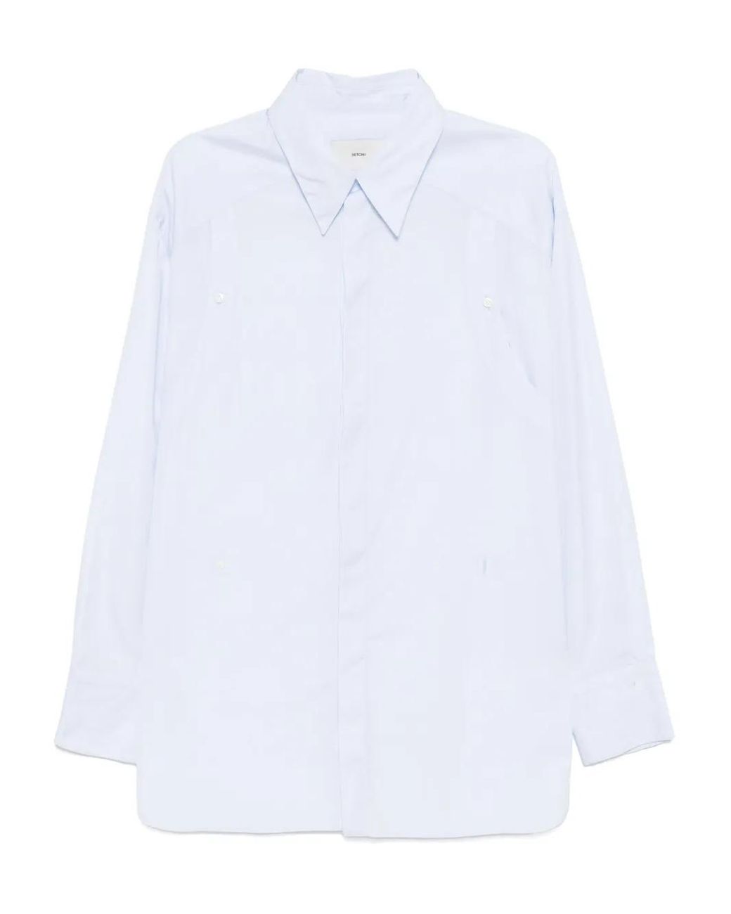 Setchu White Geisha Shirt
