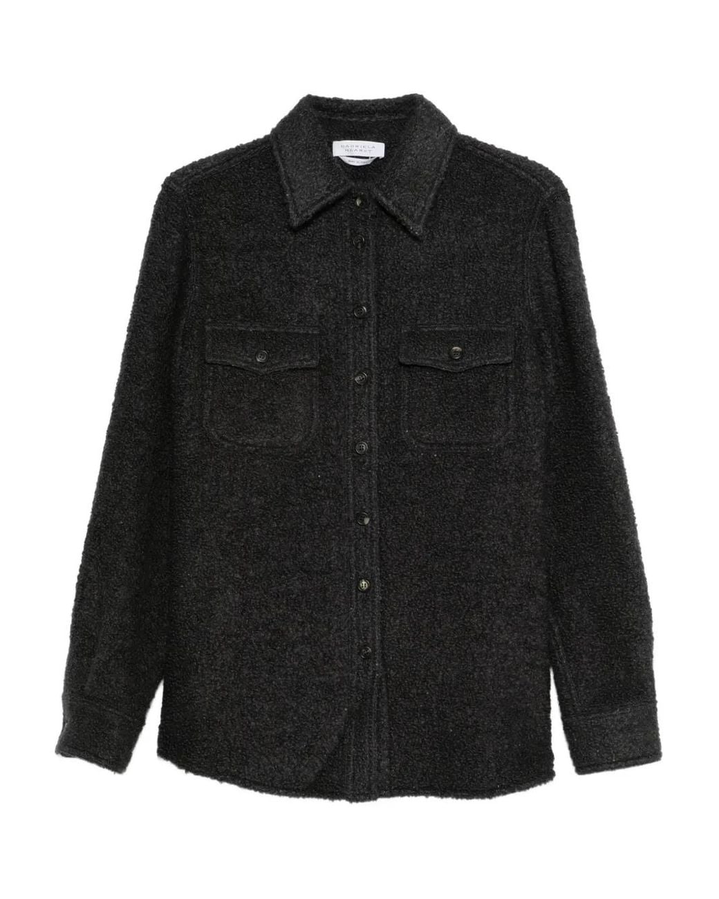 Gabriela Hearst Black Buttoned Jacket