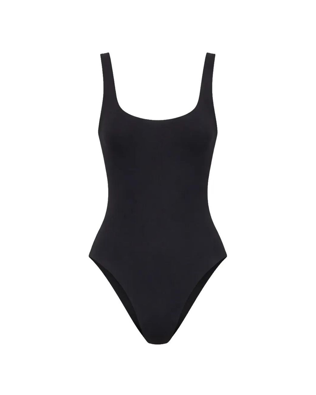 Bondeye Black Reversible Square Neck Swimsuit