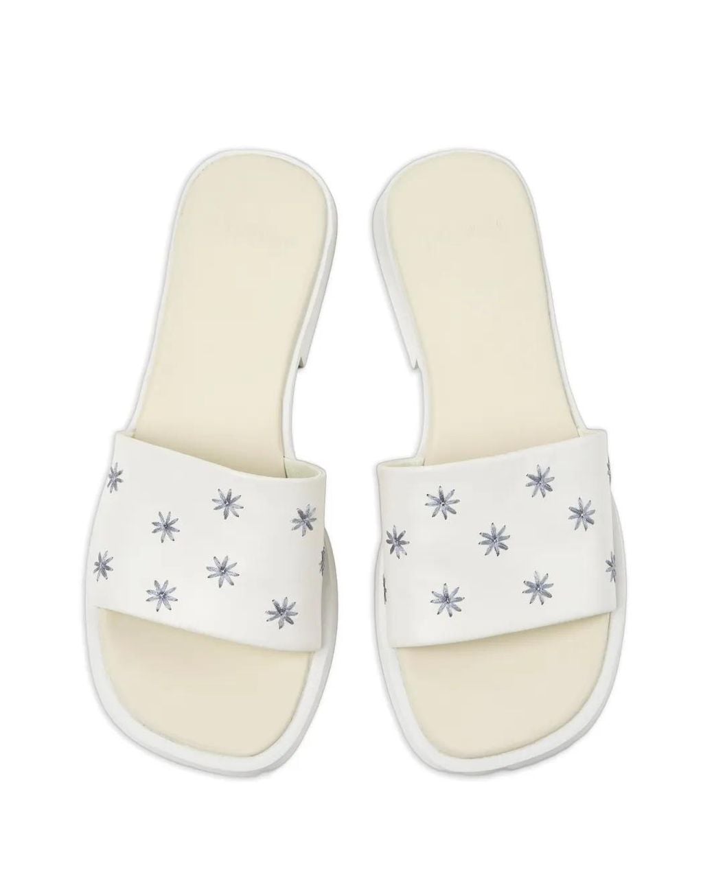Camper White Dana Sandals