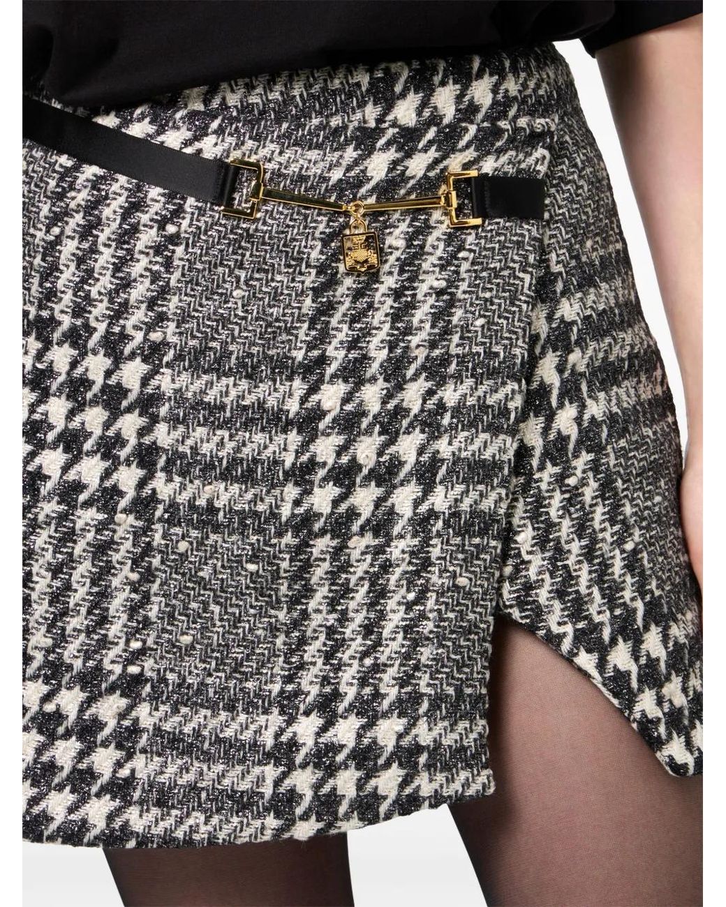 Elisabetta Franchi Black Skirts