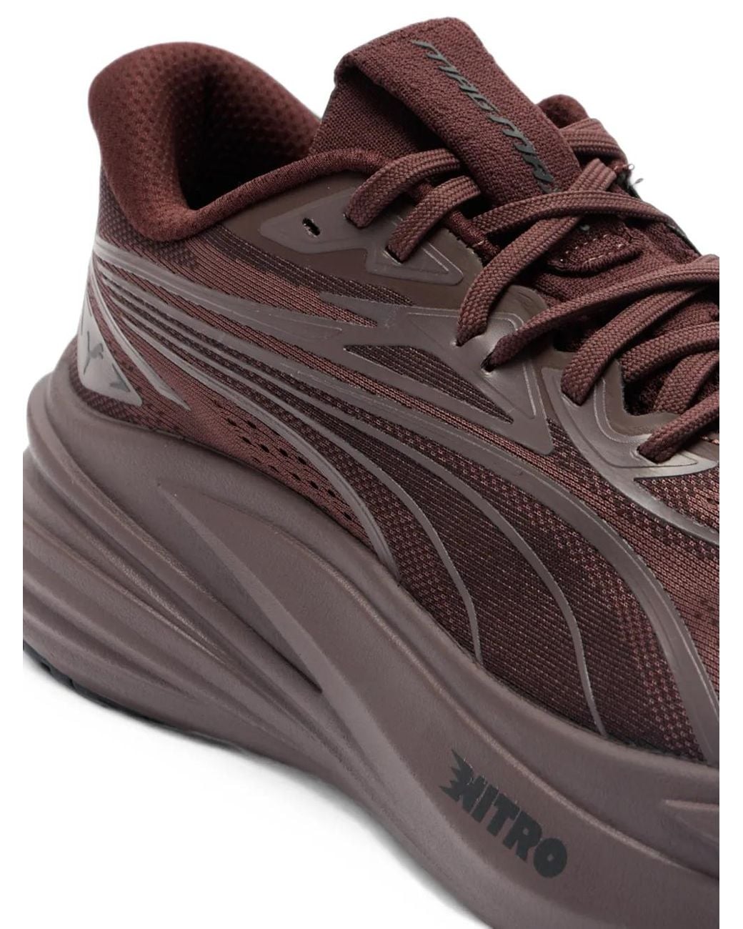 PUMA Brown Magmax Nitro Sneakers for men