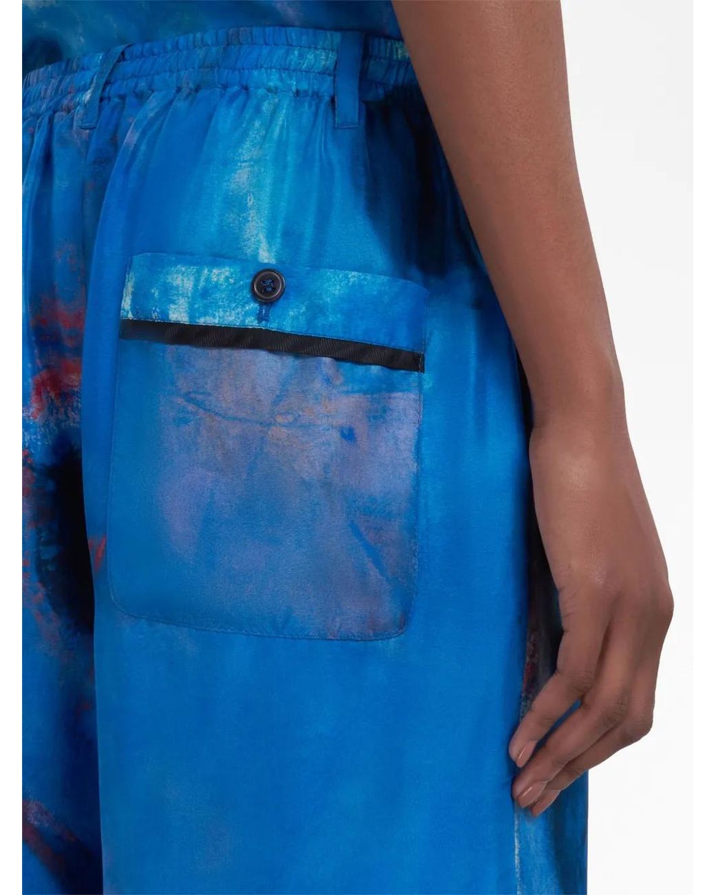 Marni Blue Trousers