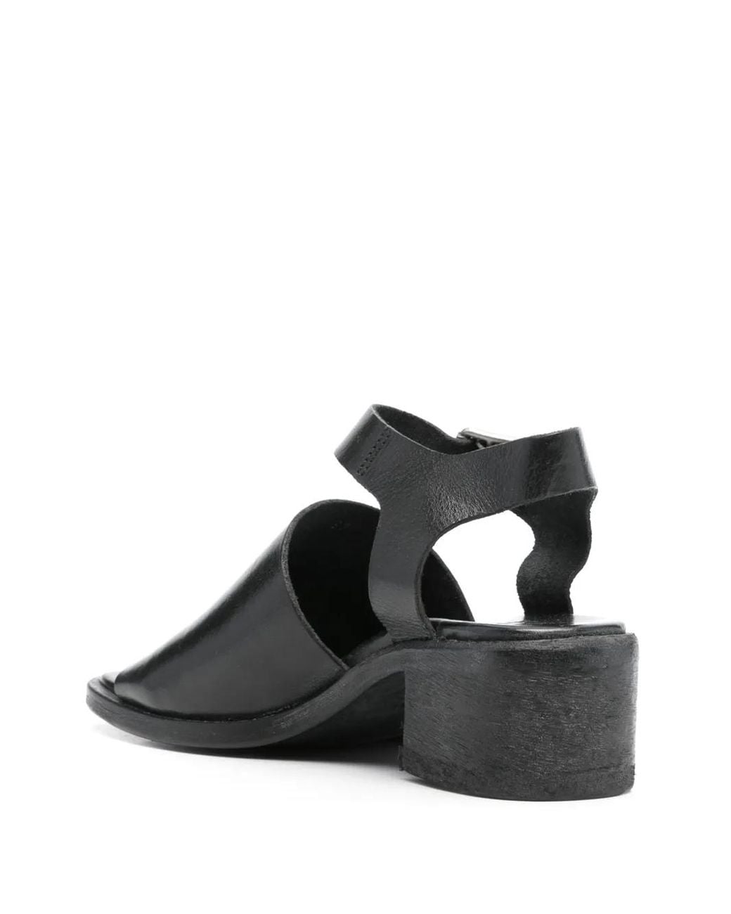 Moma Black Gioia Sandals